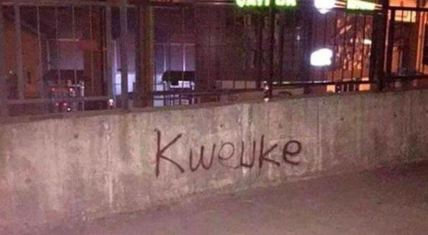 Rizespor taraftarından Kweuke için kampanya