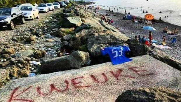 Rizespor taraftarından Kweuke için kampanya