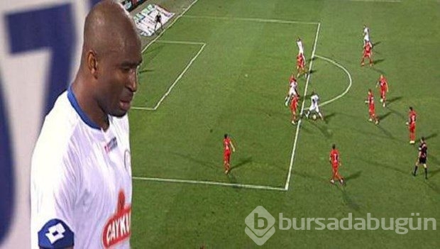 Rizespor taraftarından Kweuke için kampanya