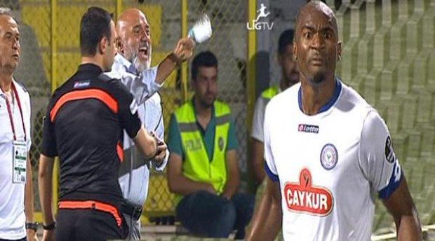 Rizespor taraftarından Kweuke için kampanya