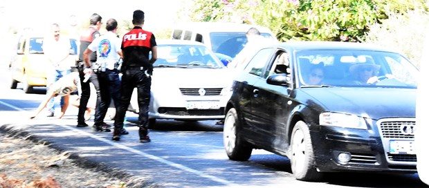 Bodrum'da film gibi operasyon