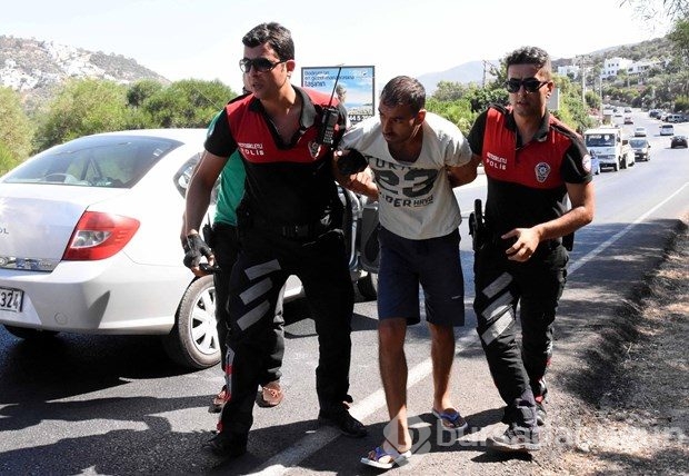 Bodrum'da film gibi operasyon