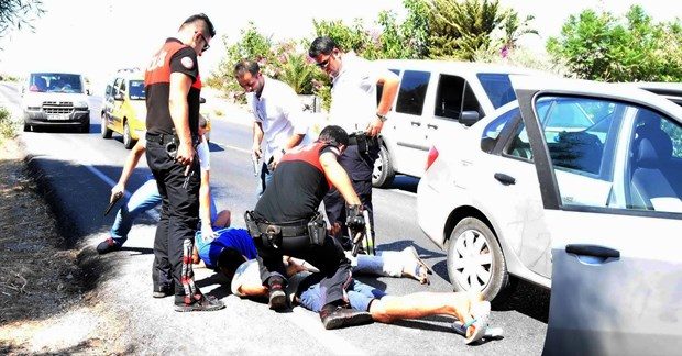 Bodrum'da film gibi operasyon