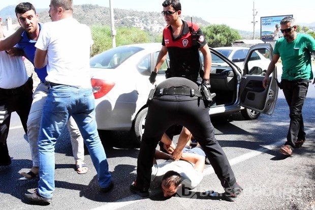 Bodrum'da film gibi operasyon