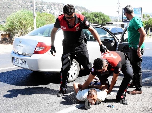 Bodrum'da film gibi operasyon