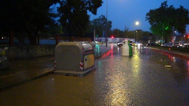 Edirne'de ağustos ayında sağanak sürprizi