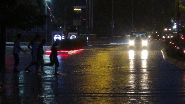 Edirne'de ağustos ayında sağanak sürprizi