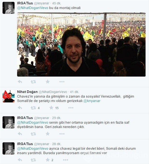 Askerlik fotoğrafını paylaştı