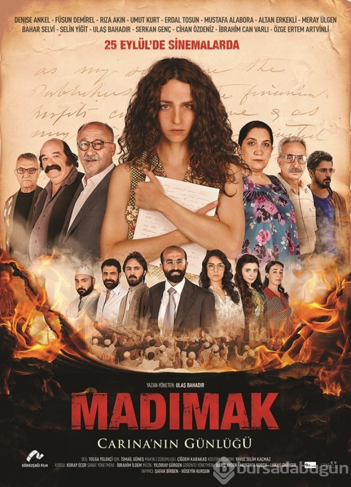 MADIMAK Carina'nın Günlüğü 25 Eylül'de vizyonda