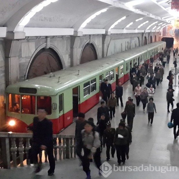 Bir turistin Kuzey Kore günlüğü