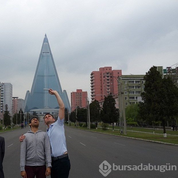 Bir turistin Kuzey Kore günlüğü