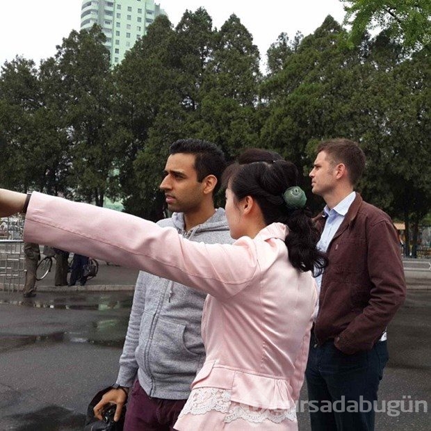 Bir turistin Kuzey Kore günlüğü