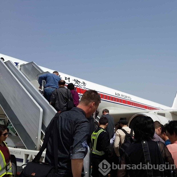 Bir turistin Kuzey Kore günlüğü