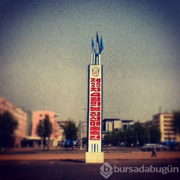Bir turistin Kuzey Kore günlüğü