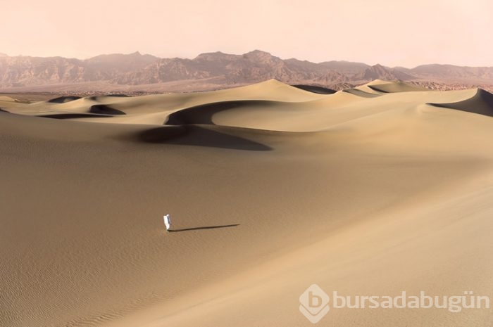 Bu da Mars'tan selfie