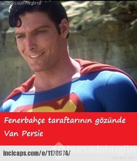 Van Persie attı, capsler patladı