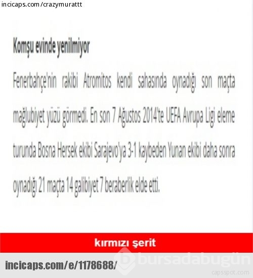 Van Persie attı, capsler patladı