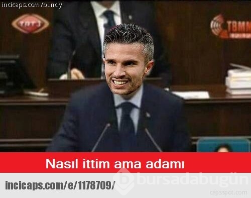 Van Persie attı, capsler patladı