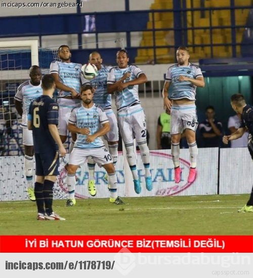 Van Persie attı, capsler patladı