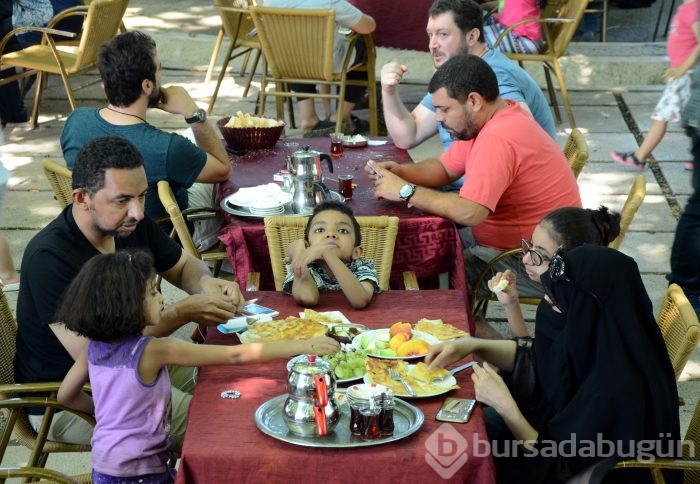 Araplar Bursa'ya çabuk döndü