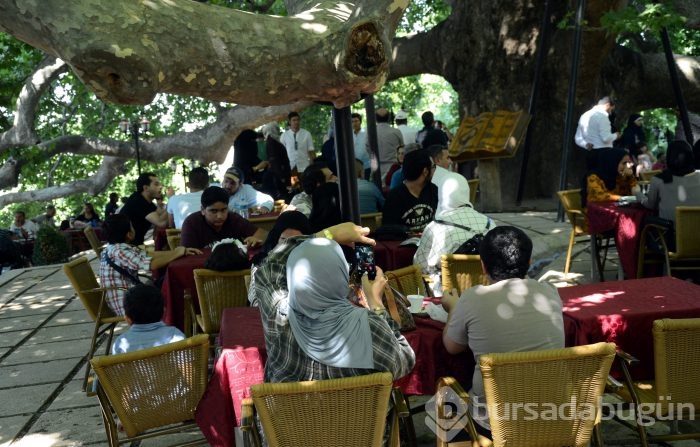 Araplar Bursa'ya çabuk döndü