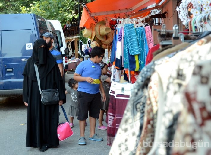 Araplar Bursa'ya çabuk döndü