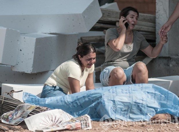 Ehliyetsiz taksici can aldı