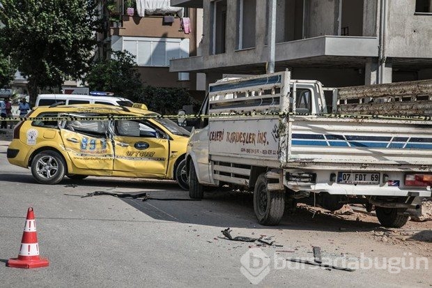 Ehliyetsiz taksici can aldı