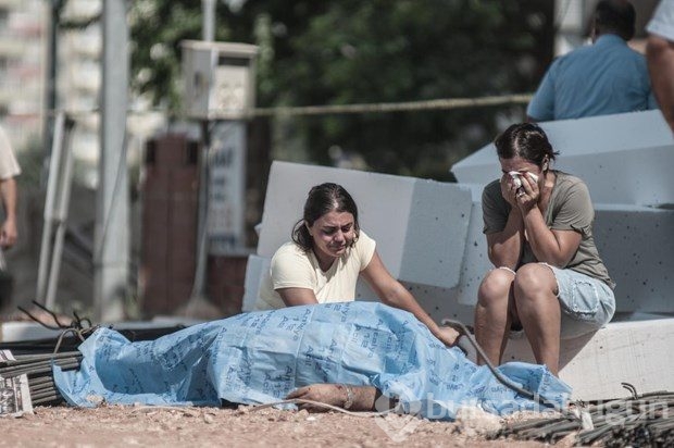 Ehliyetsiz taksici can aldı