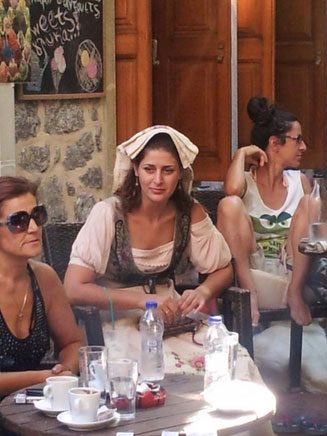 İşte ilk kareler