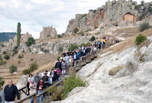 Afyon'da 14 milyon yıl önceden araç varmış