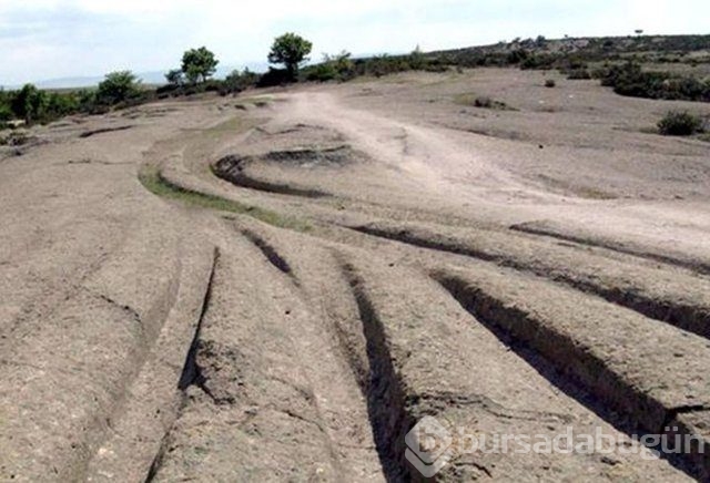 Afyon'da 14 milyon yıl önceden araç varmış