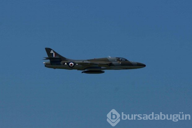 İngiltere'de hava gösterisinde facia 7 ölü
