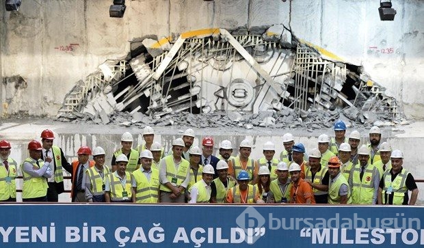 Avrasya Tüneli'nde kazı çalışmaları tamamlandı
