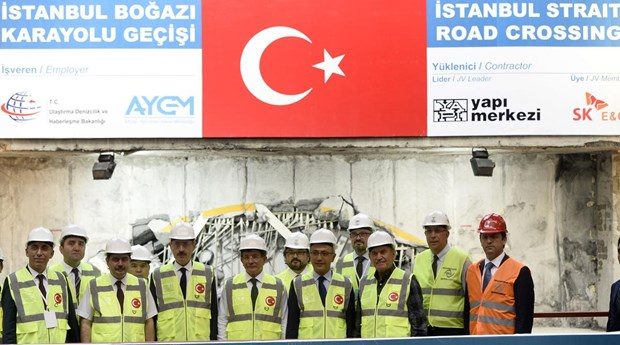 Avrasya Tüneli'nde kazı çalışmaları tamamlandı