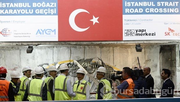 Avrasya Tüneli'nde kazı çalışmaları tamamlandı