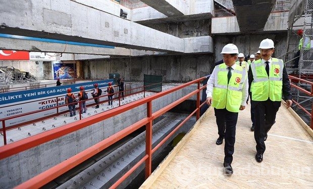 Avrasya Tüneli'nde kazı çalışmaları tamamlandı