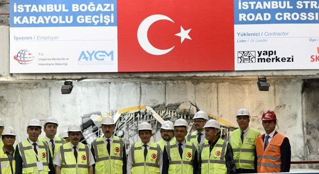 Avrasya Tüneli'nde kazı çalışmaları tamamlandı