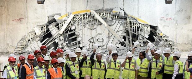Avrasya Tüneli'nde kazı çalışmaları tamamlandı