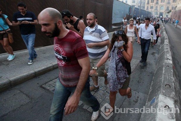 Lübnan'da "yolsuzluk" ve "çöp" krizi
