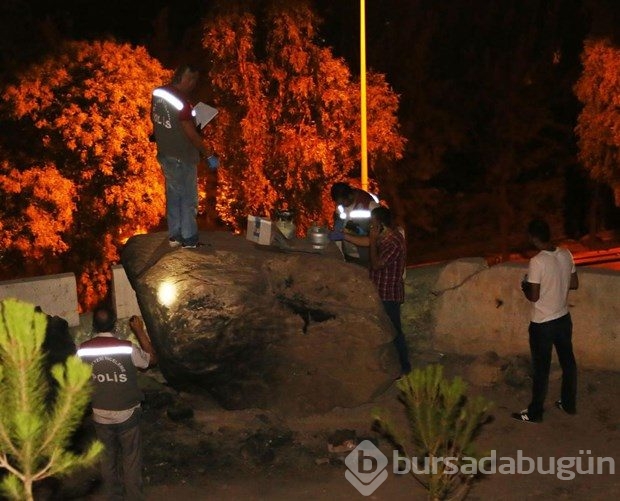 İzmir'de patlatılmak üzere bırakılan tüpler imha edildi