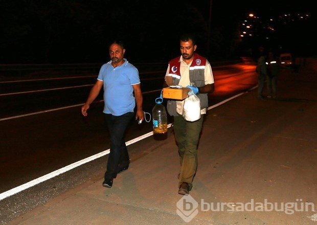 İzmir'de patlatılmak üzere bırakılan tüpler imha edildi