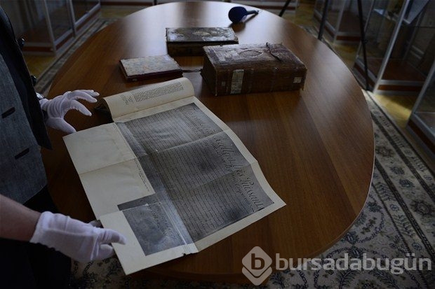 Rus kütüphanesi Türk edebiyatı zengini