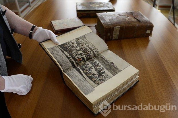 Rus kütüphanesi Türk edebiyatı zengini