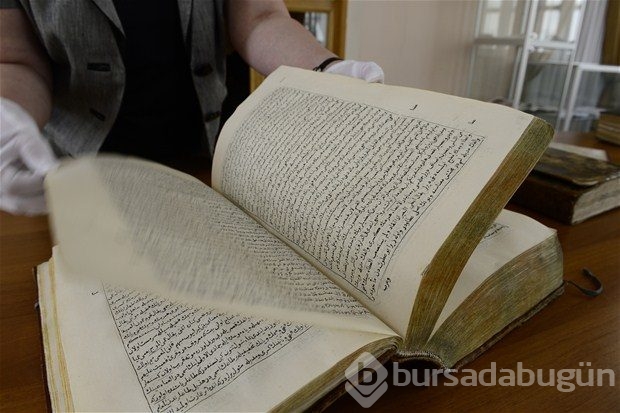 Rus kütüphanesi Türk edebiyatı zengini