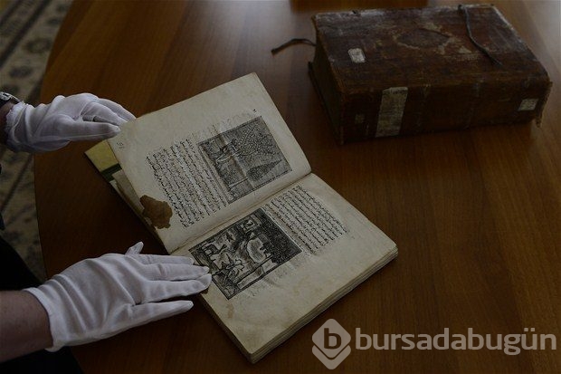 Rus kütüphanesi Türk edebiyatı zengini
