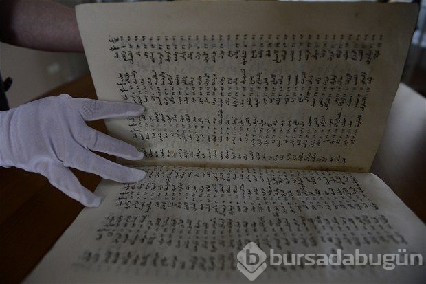 Rus kütüphanesi Türk edebiyatı zengini