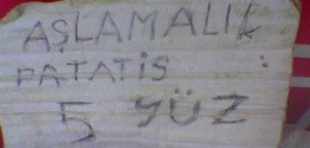 Güldüren tabelalar