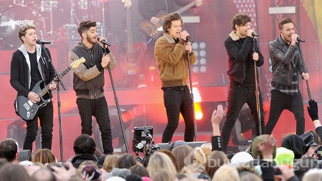 One Direction'da ayrılık
