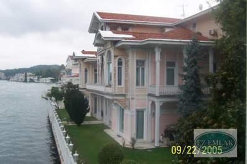 İşte Türkiye'nin en pahalı yalısının içinden fotoğraflar